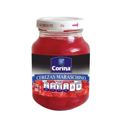 Cerezas Maraschino Corina 170gr