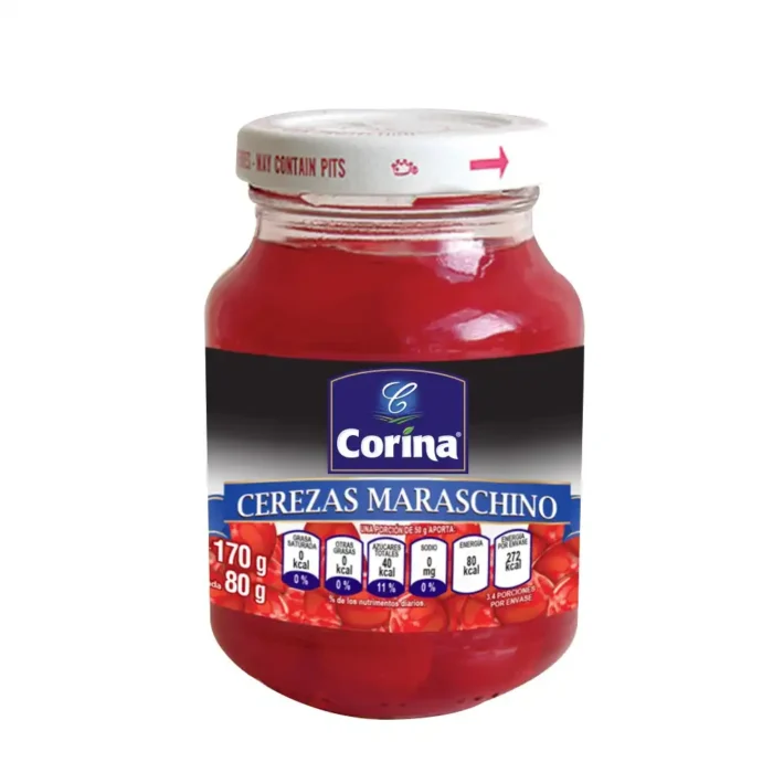 Cerezas Maraschino Corina 170gr