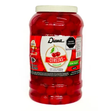 Cerezas en almíbar 4.250kg
