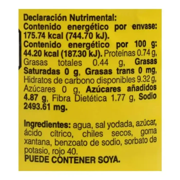 Salsa chamoy Chilerito 355ml - Imagen 2