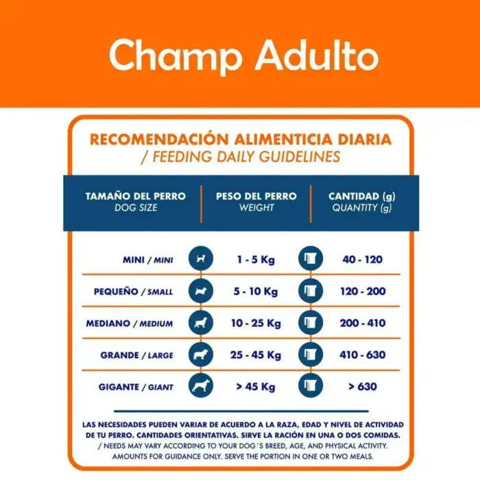 Champ Adulto 20kg - Imagen 2