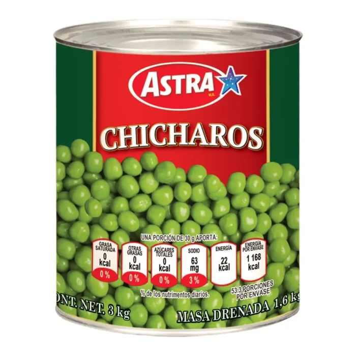Chícharos 3kg