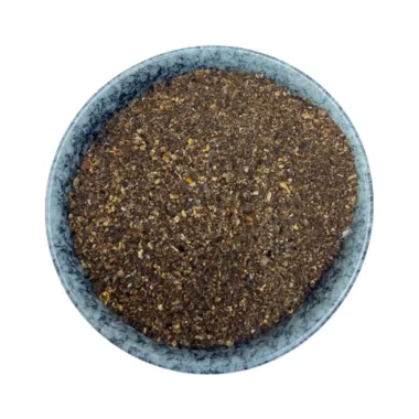 Chile molido negro