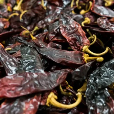 Chile guajillo segunda