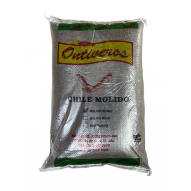 Chile molido negro