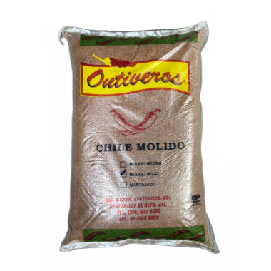 Chile molido de árbol