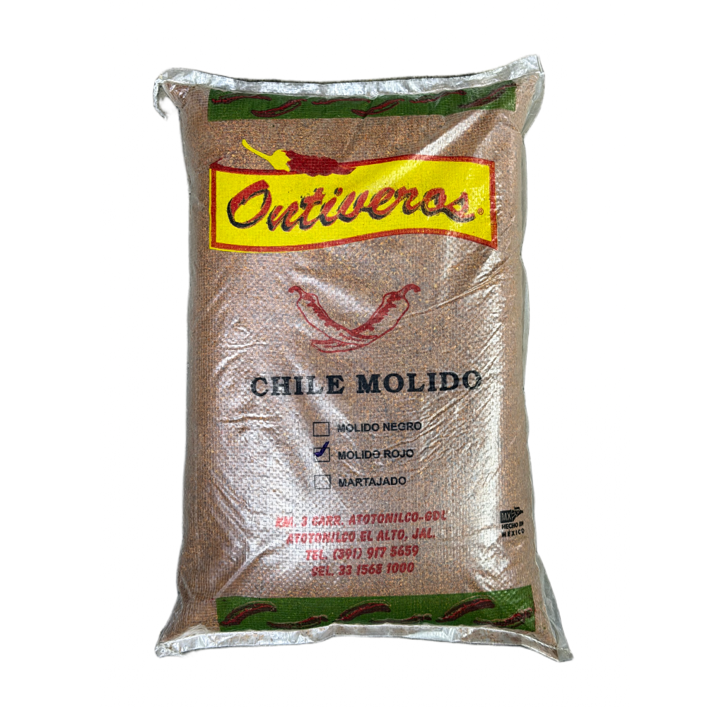 Chile molido de árbol