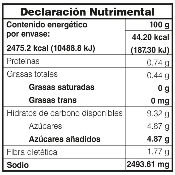 Salsa Chamoy Chilerito  5L - Imagen 2