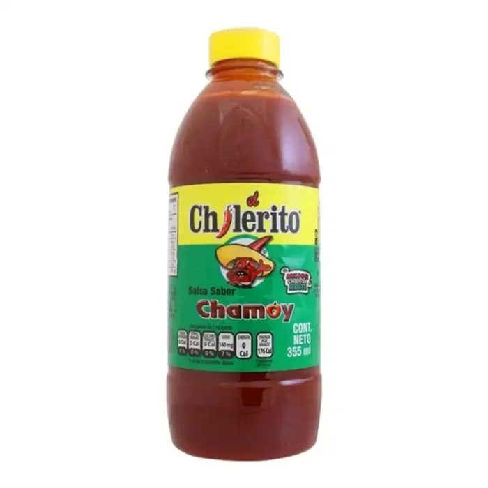 Salsa chamoy Chilerito 355ml