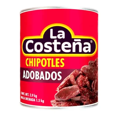 Chipotles adobados 2.9kg