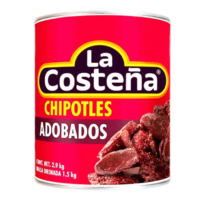 Chipotles adobados 2.9kg