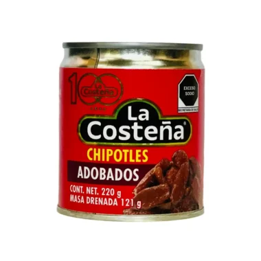 Chipotles adobados 220g