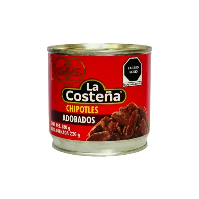 Chipotles adobados 380g