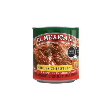 Chiles chipotles El Mexicano 215gr
