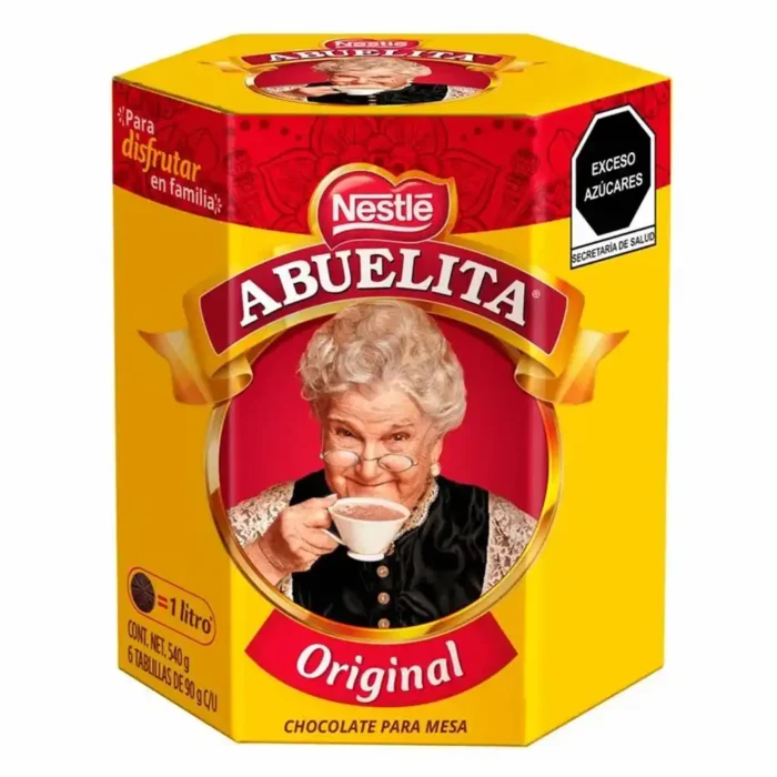 Chocolate abuelita 90g + Clavel 360ml