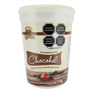 Cobertura Chocohel 19kg