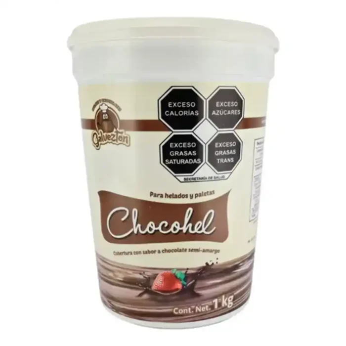 Cobertura Chocohel 19kg