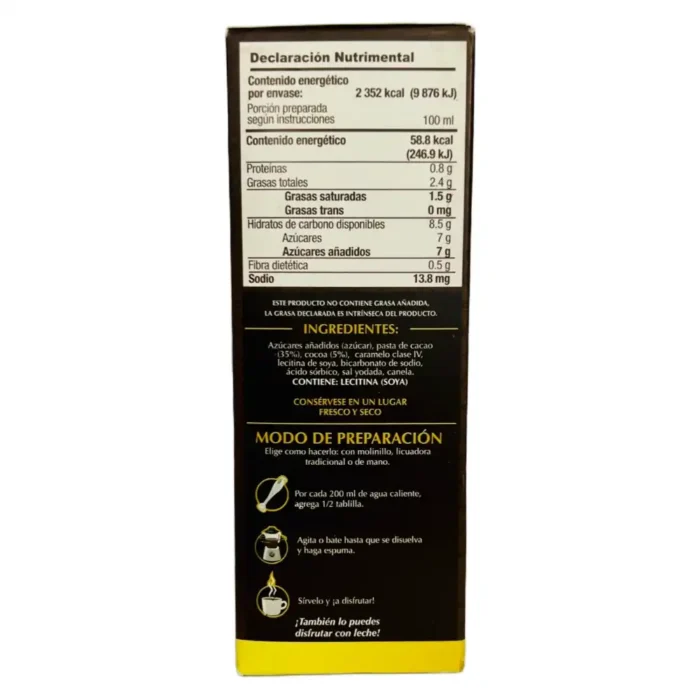 Chocolate Uruapan Premium 500g - Imagen 2