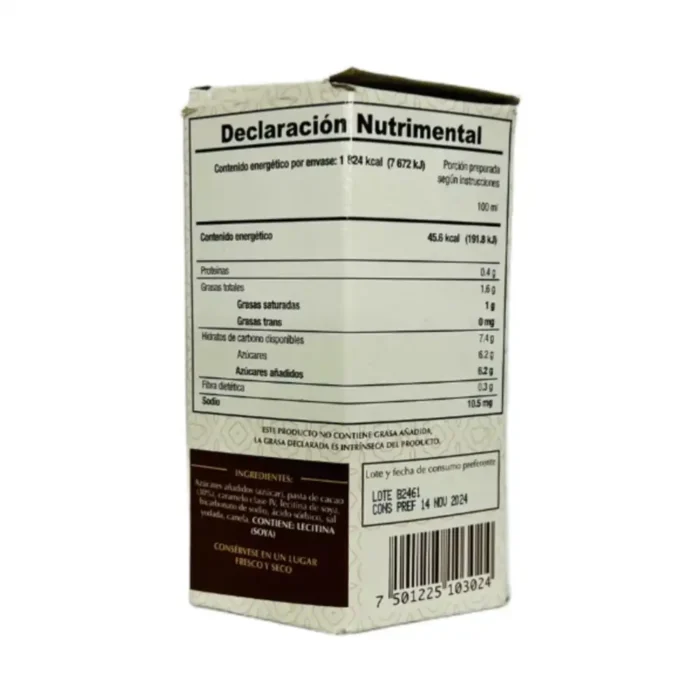 Chocolate para mesa semiamargo 400g - Imagen 2