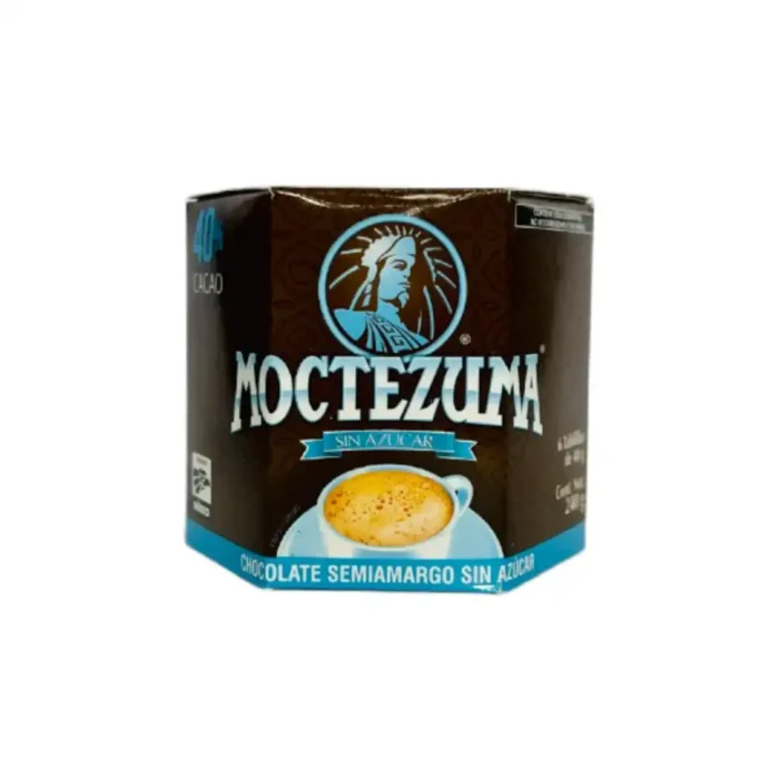 Chocolate Moctezuma sin azúcar 240g