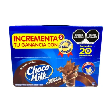 Chocomilk Exhibidor