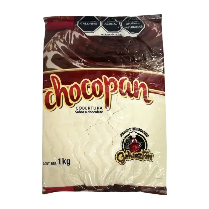 Chocopan sabor chocolate blanco 1kg