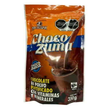 Chocolate en polvo Choco Zuma  250g