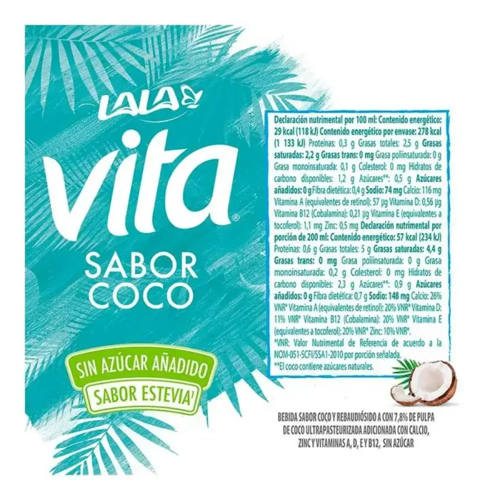 Leche de coco 960ml - Imagen 2
