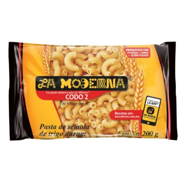 Pasta de codo2 200g