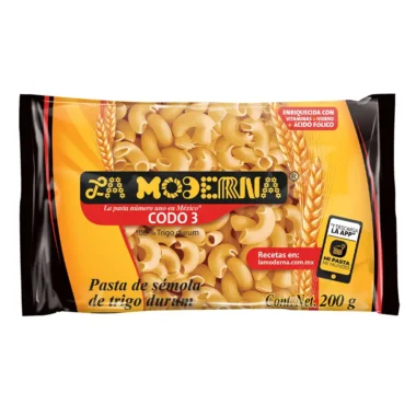 Pasta de codo3 200g