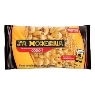 Pasta de codo4 200g