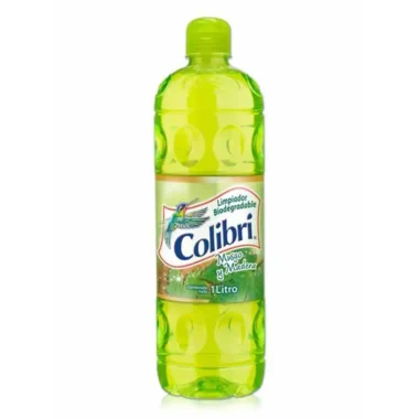 Limpiador líquido Colibrí Musgo y madera 1L