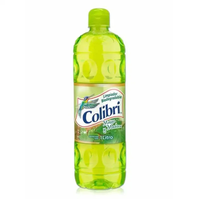 Limpiador líquido Colibrí Musgo y madera 1L