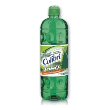 Limpiador líquido Colibrí Pino1L