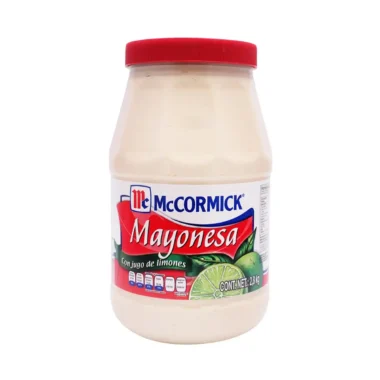 Mayonesa con jugo de limones 2.8kg