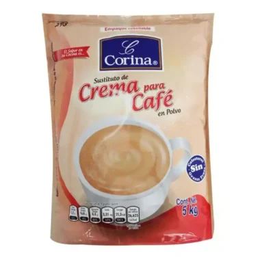 Sustituto de crema en polvo para café 5kg