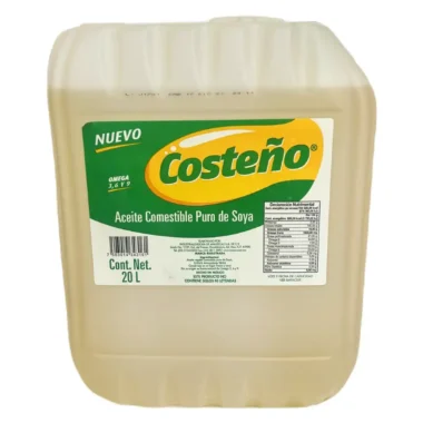 Aceite vegetal 20L