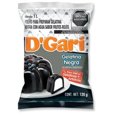Gelatina DGari Gelatina negra
