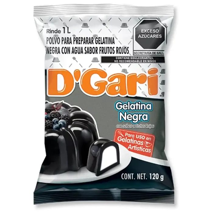 Gelatina DGari Gelatina negra