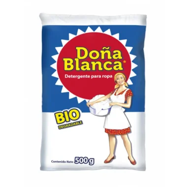 Detergente en polvo Doña Blanca 500g