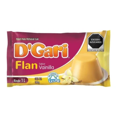 Flan D’Gari 140g