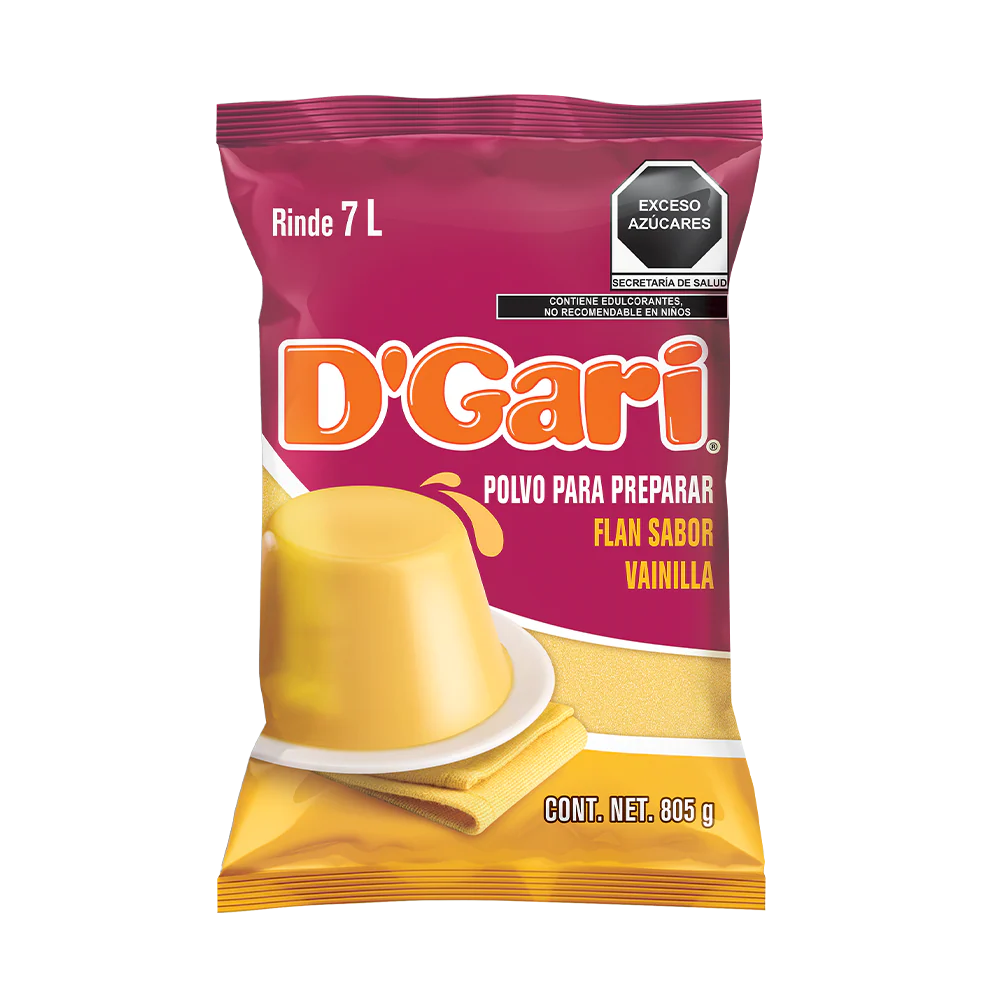 Flan D’Gari 805gr