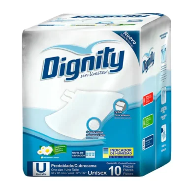 Pañal predoblado Dignity