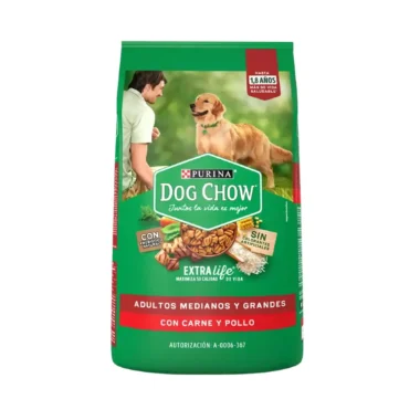 Dog Chow adultos razas medianas y grande 25kg