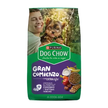 Dog Chow cachorro razas minis y pequeñas