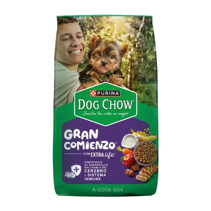 Dog Chow cachorro razas minis y pequeñas