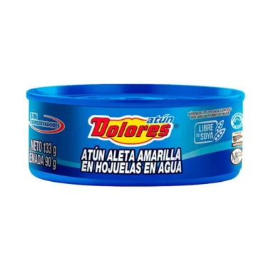 Atún en agua 133g