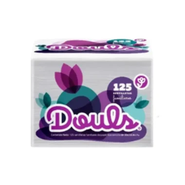 Servilleta Douls 125pzs