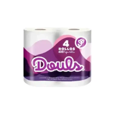 Papel higiénico Douls 400