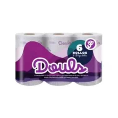 Papel higiénico Douls 515